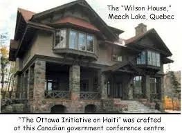 21 years ago today 🇨🇦 organized a meeting to discuss Haiti’s future. No 🇭🇹 officials were invited to the ‘Ottawa Initiative on Haiti’ where top US, 🇨🇦 OAS & 🇫🇷 officials decided the elected president “must go” & 🇭🇹 should be put under UN trusteeship #CFPhistory