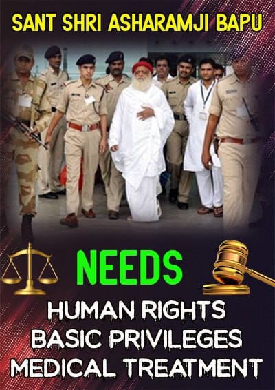sai__2022's tweet photo. #RightToGetHumanRights
Healthcare First
Sant Shri Asharamji Bapu को उनकी इच्छा अनुसार इलाज करवाने की permission क्यों नहीं दी जा रही क्या एक हिंदू संत को उनके मानव अधिकार का कोई अधिकार नहीं😡
Indian Constitution https://t.co/pqdDSyKuJF