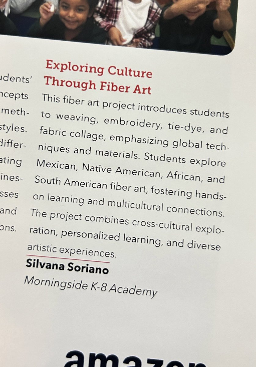 Congratulations Ms. Silvana Soriano @MorningsideK8 🎉 @EducationFund 2023-2024 Ideas with Impact #innovate @mdcps @rwimberly67 @Dadegetsgrants @mdcps_profdev @MDCPS_HCMChief @SuptDotres