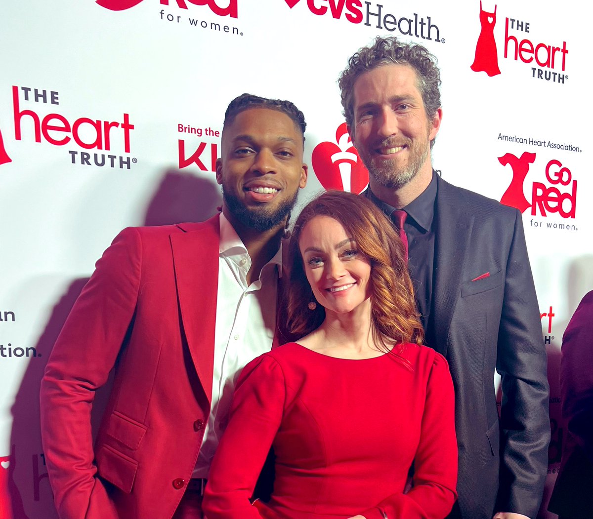 It was an honor to meet Damar Hamlin tonight at an <a href="/American_Heart/">American Heart Association</a> event. He’s doing great things as an advocate for CPR and sudden cardiac arrest.