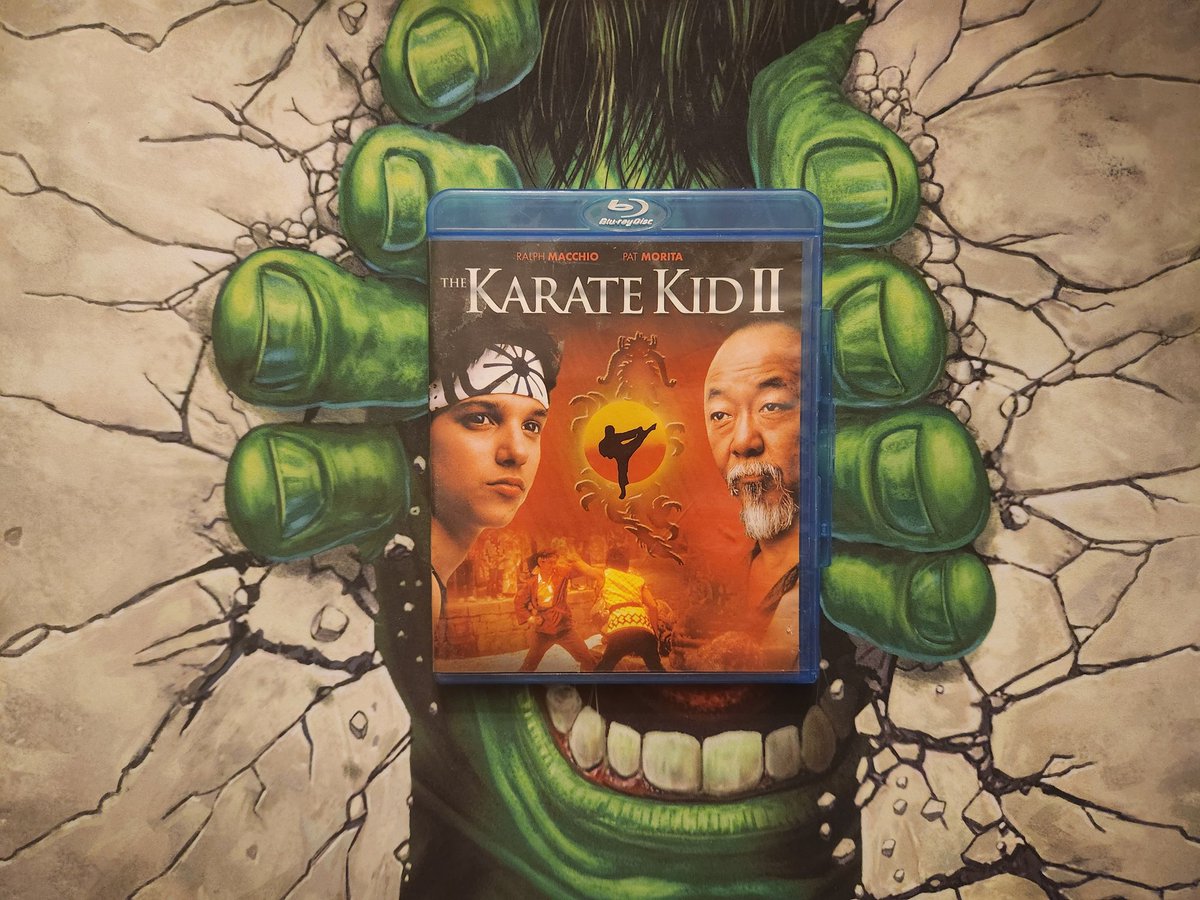 Apollokid3000's tweet photo. The Karate Kid II & Triple Feature Crank, Crank 2 & Transporter 3 on #Bluray. $4 flea market find for both. My kids loved the first Karate Kid, and I got lucky with this. So I grabbed it. Those multi features are wonderful space savers!
#PhysicalMedia
#fleamarketfind https://t.co/S2YCkVJkqM