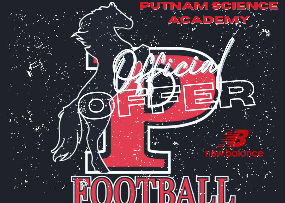 After a great conversation with @_CoachMook_ I’m blessed to receive an official ⭕️ffer from Putnam Academy go mustangs🔴⚫️