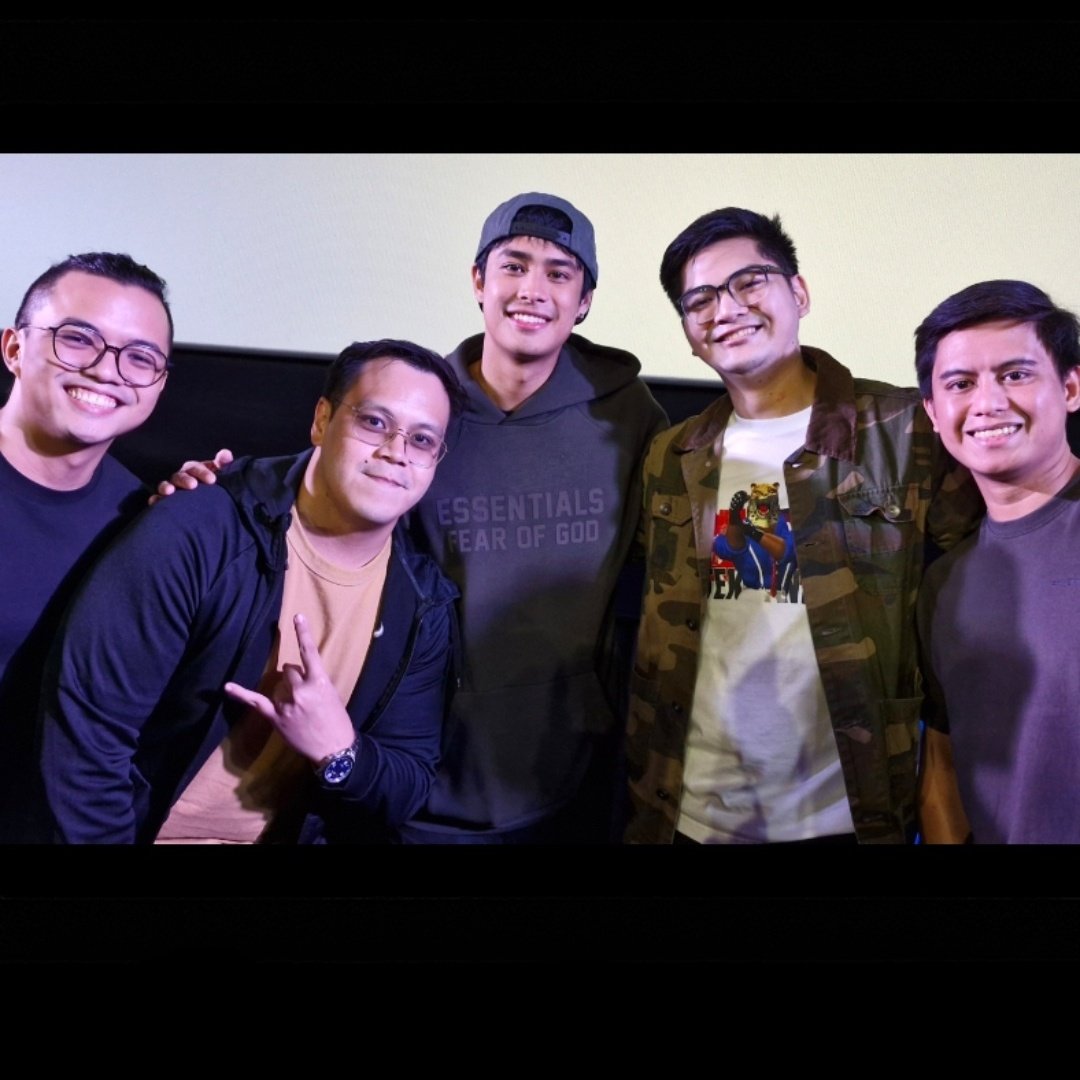 Had a blast watching #GGTheMovie starring <a href="/donnypangilinan/">Donny</a> with our friends in the esports community (shout-out to VCT PH crew). Loved seeing casters on-screen adding authenticity to the film. 🎮

Proud of you always <a href="/GioDungca/">G10 🇵🇭 | Gio Dungca</a> as your non-showbiz wife. 🤭

#GameOnWithGG