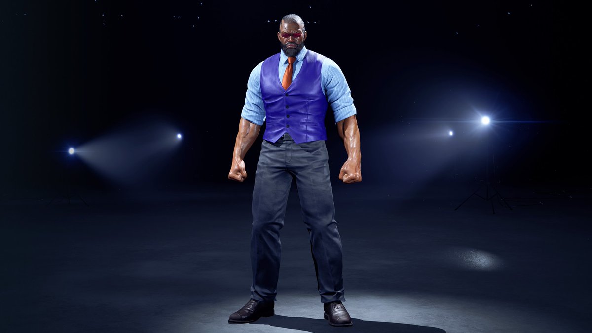TheMSeries1's tweet photo. #Tekken8 "You may not bring your white wife" https://t.co/nARPuxGLA7