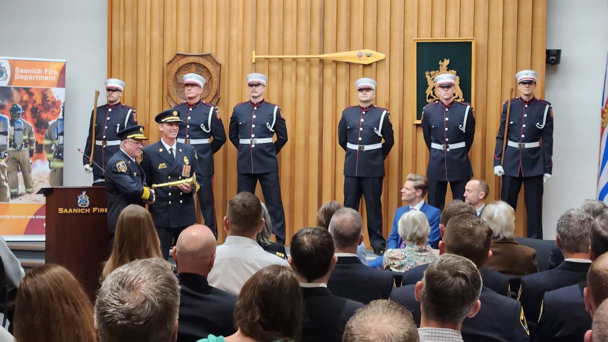 Today we bid farewell to Chief Burgess and wish him a happy retirement. We also welcomed Chief Kaye to his new role. We are excited to continue to work with Chief Kaye to enhance the quality of services we provide and to better the lives of the members of this local.