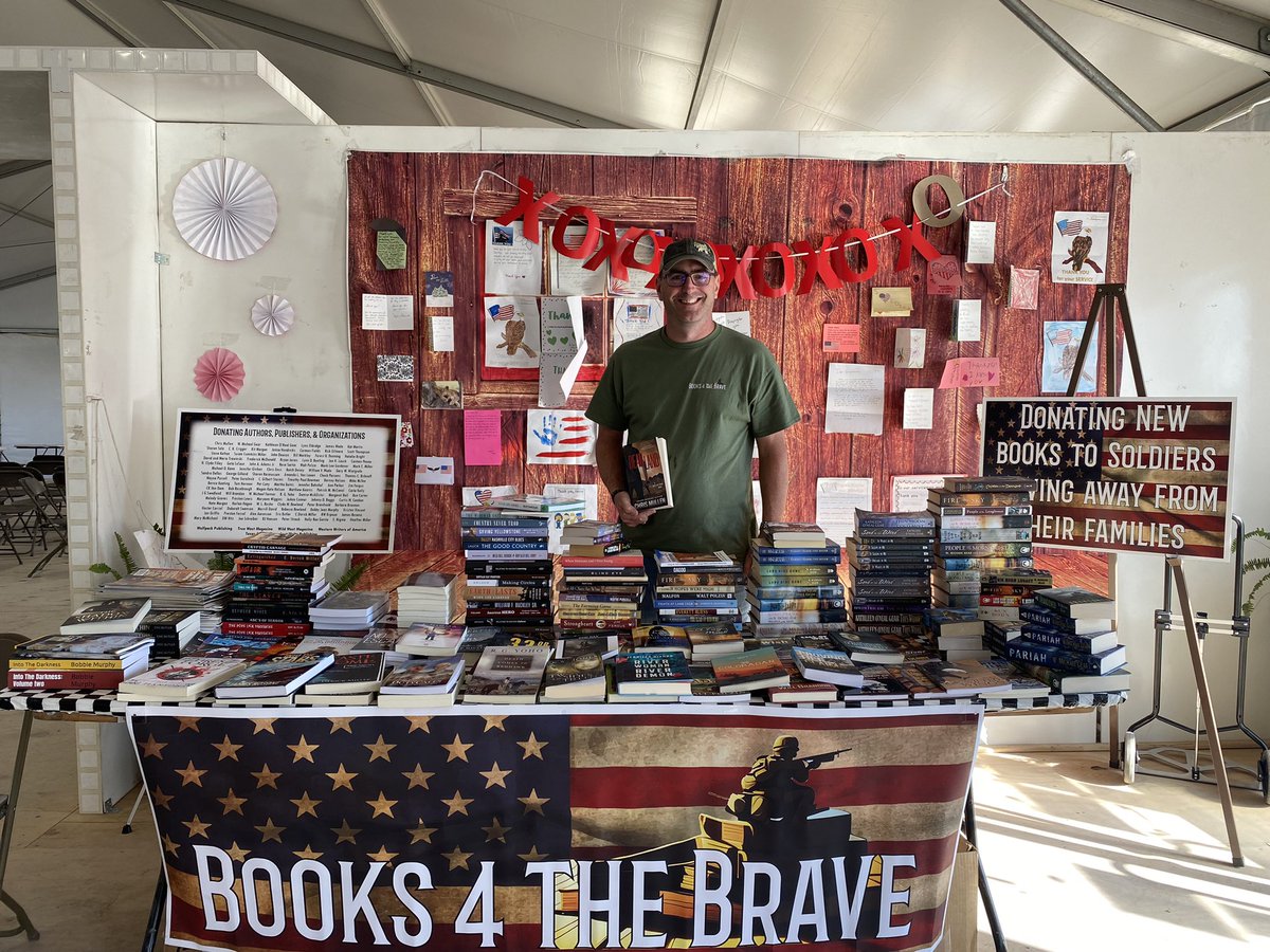 It was great passing out books last weekend!