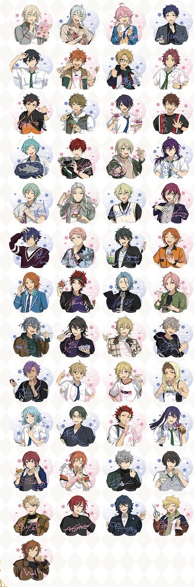 あんスタ 中国/海外限定情報 on X: あんスタ 中国/海外限定情報 on X: