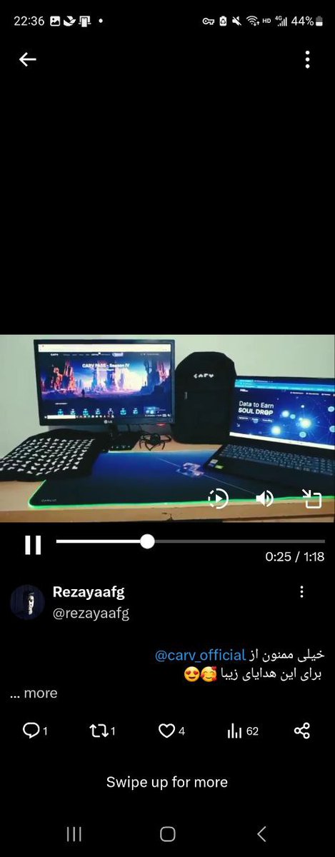 carv_official's tweet photo. #Guardians, your specially crafted Merch is arriving, and here are some awesome photos shared by you! Hope CARV's custom keycaps boost your legendary skills🤩

Thanks to all 200+ Guardians who've joined since 2022, for:
1⃣Discovering 300+ Web3 games for #CARV
2⃣Creating top-notch content
3⃣Relentlessly testing and improving our products
4⃣Nurturing a thriving 160K+ community and CARV's unique culture

Can't wait to announce the next batch of Guardians. Ready to be part of something big?