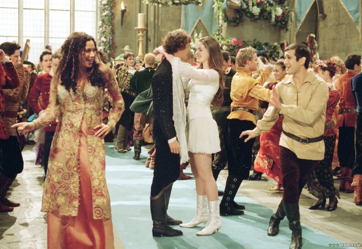 theegoosegirl's tweet photo. concept: we play a D&amp;D game together but the aesthetic of it is like Ella Enchanted (2004) https://t.co/RSHL1W27CG