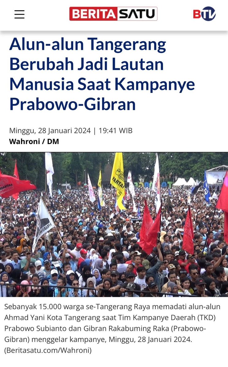 Mantabnya bro, KitaNYAMAN PaKBOWOGBRan tahu bahwa masyarakat yang sehat bisa menjadi lebih kondusif secara keseharian dan politik.
 
 #Kita02sebabHatinyaBaik
 JahatinJKWI JatuhSENDIRI