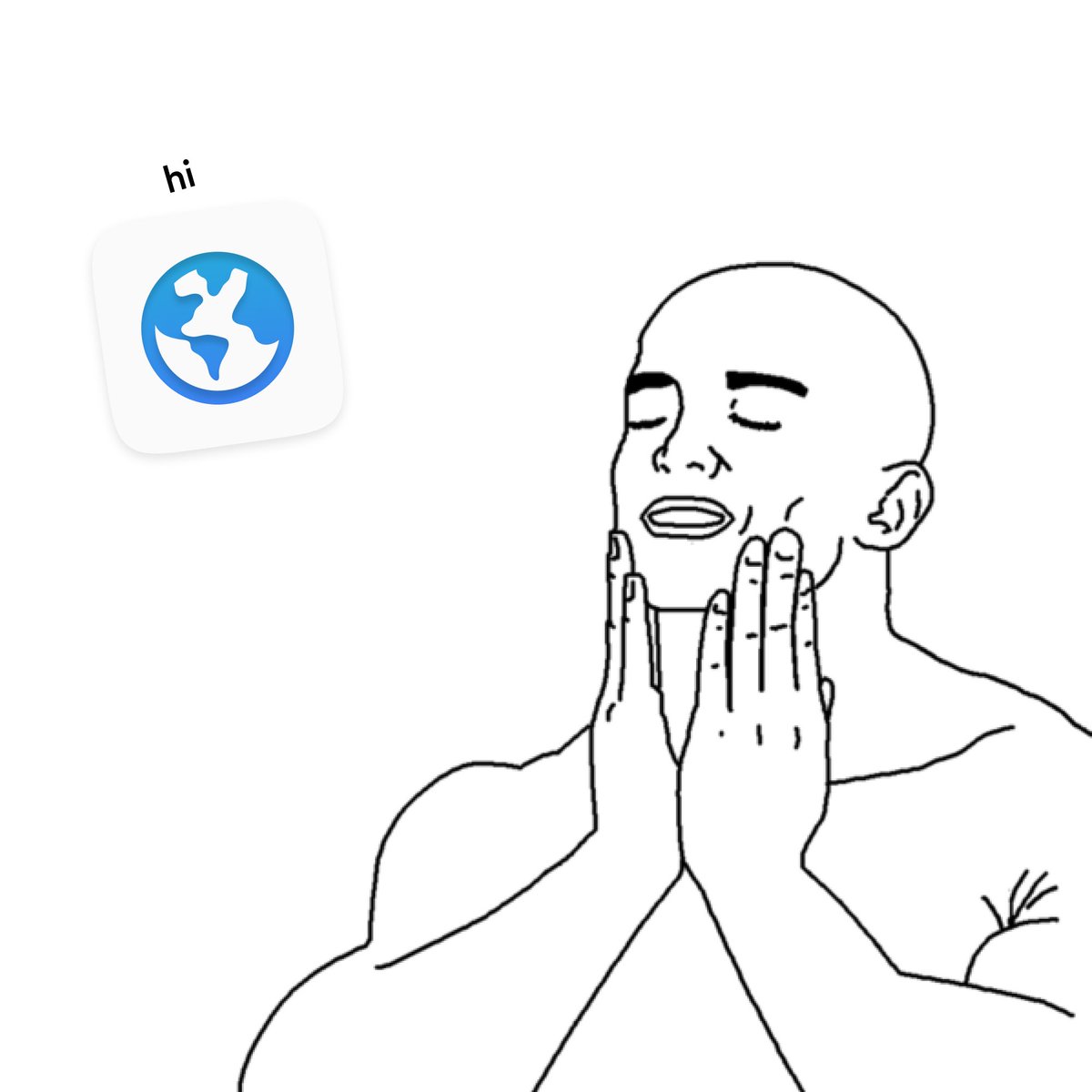 useglobify's tweet image. me literally after using globify for the first time