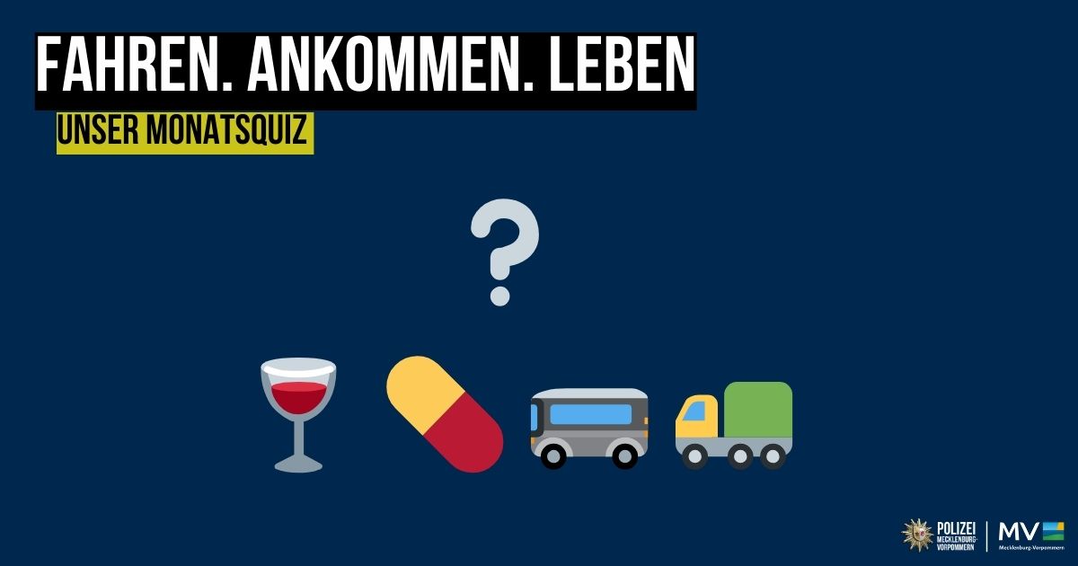 ❓ Monatsquiz im Februar Passend zur themenorientierten Verkehrskampagne #Fahren.Ankommen.LEBEN. haben wir für euch ein #Quiz vorbereitet. Seid ihr (noch) fit für den #Führerschein? ⬇ fcld.ly/habw33 *as