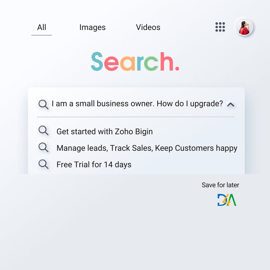 D4ACloud's tweet photo. Hey small business owners! 

Looking to supercharge your customer relationships and sales processes? Meet your new secret weapon: Zoho Bigin! 🚀 

#ZohoBigin #Bigin #D4A #D4AQatar #ZohoQatar #SME https://t.co/ShabbXkofO