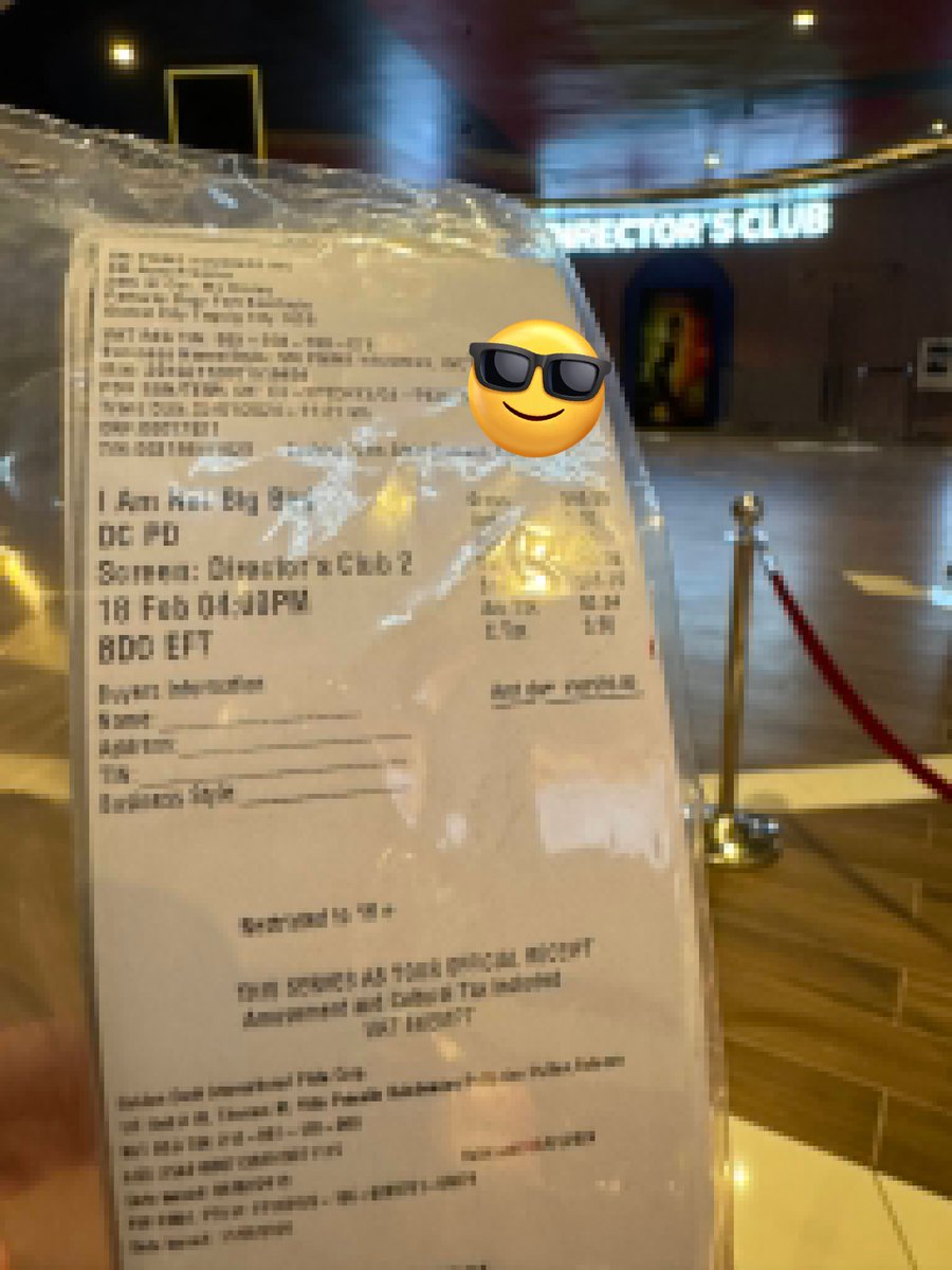Egroup24's tweet photo. Birdies, we are booked!

See you at SM Aura on Feb. 18, 4pm. #IAmNotBigBird is R-16, please don’t forget to bring your ID especially if you look as young as #EnriqueGil.

“It’s going to be the best day of our lives!” https://t.co/eB6TP5ks1S