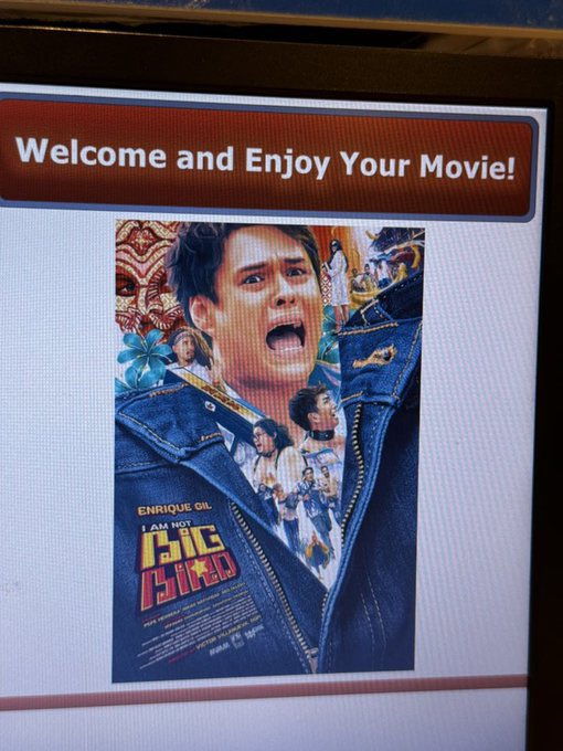 Egroup24's tweet photo. Birdies, we are booked!

See you at SM Aura on Feb. 18, 4pm. #IAmNotBigBird is R-16, please don’t forget to bring your ID especially if you look as young as #EnriqueGil.

“It’s going to be the best day of our lives!” https://t.co/eB6TP5ks1S