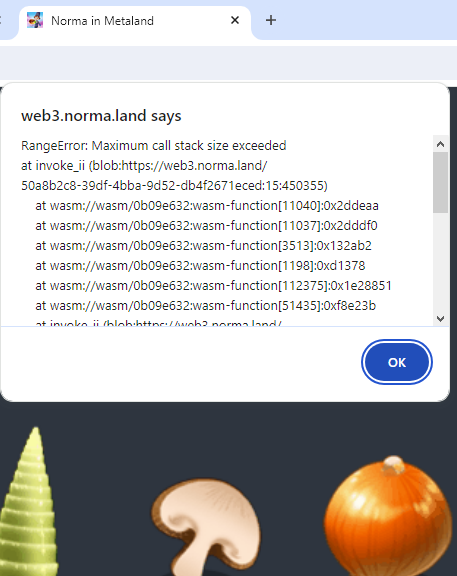 LapsAlfa's tweet photo. @normainmetaland THIS eRROR SHOW YESTERDAY TIME https://t.co/jXJXotvtuz