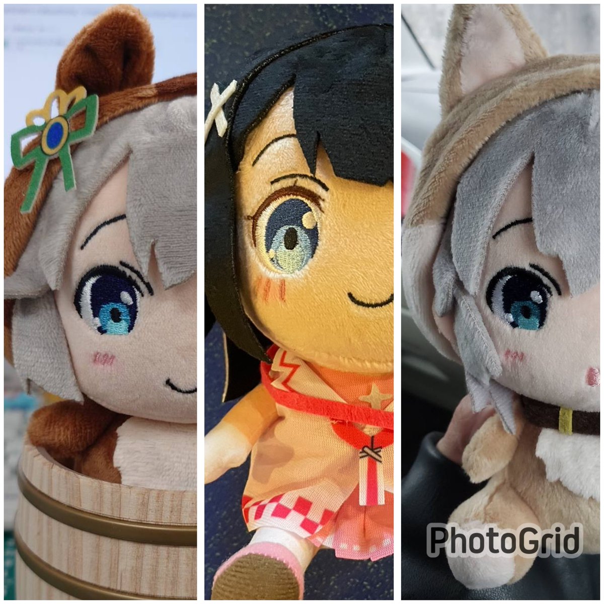 販売日決定！】 2月3日朝9時より名月ちゃんぬいぐるみ茶太郎ver.を販売