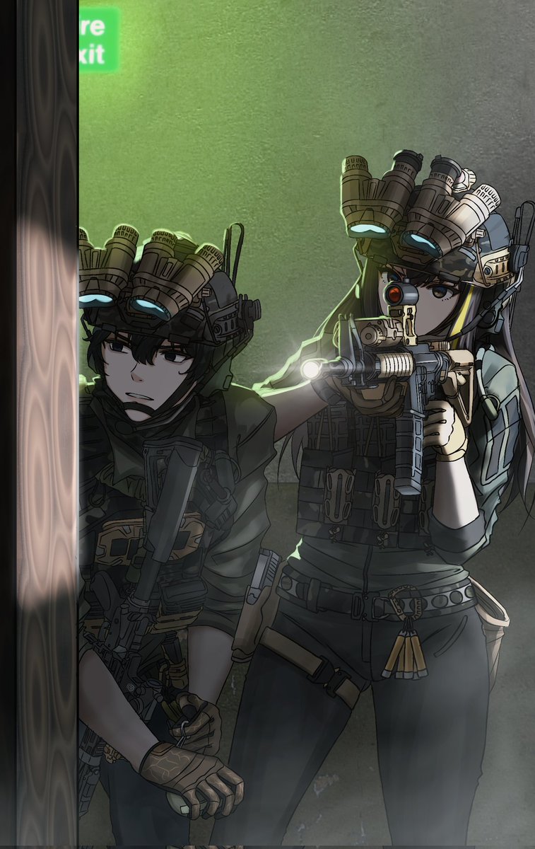 gkamikaze_d's tweet photo. Facility Raid with M4/Mai 💚
.
.
.
#ドルフロ #ドールズフロントライン #소녀전선 #少女前線 #DollsFrontline #GirlsFrontline https://t.co/Ik0gCoUKJz