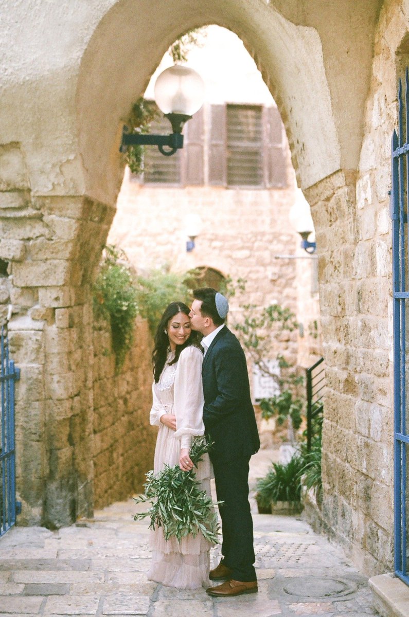 bajanwed's tweet photo. Cobblestone pathways, ancient archways, &amp; the mesmerizing views of the Mediterranean Sea 🌿🤍 Old Jaffa, Israel

https://t.co/tRsl982Ghw

Photography: @annagrinetsphotography

#destinationweddingphotographer #israel #luxurywedding #weddingdecor #israelhoneymoon #bajanwed https://t.co/J9fG5KV1iq