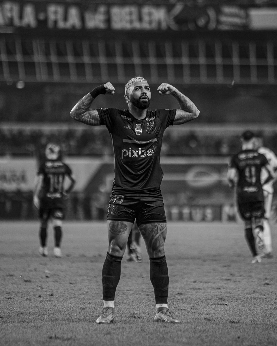 gabigol's tweet photo. Obrigado Belém, obrigado Nação! 
Glória a Deus 🦾 https://t.co/xKN4Cw2IJO