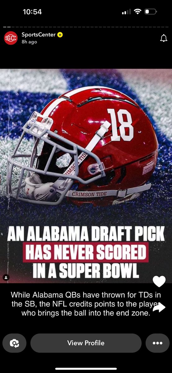 GetSmackedTwice's tweet photo. Stop playing @espn like @JalenHurts didn’t have 3 RISHING TDS in the Super Bowl https://t.co/HRee6iIyGQ