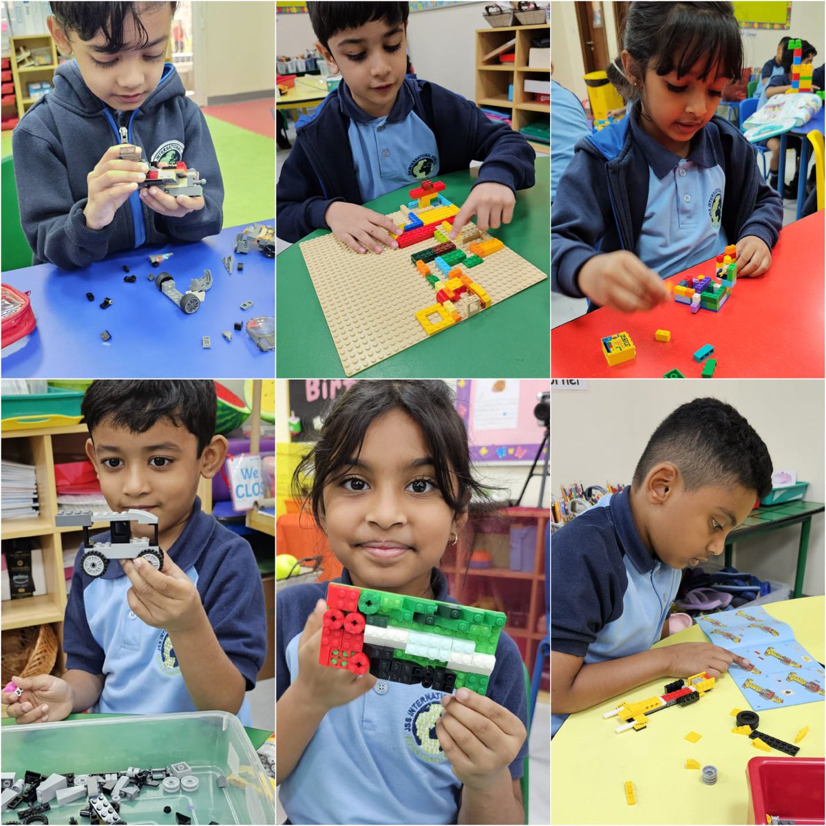 JssSchool's tweet photo. KG2K enjoyed Lego Day, making cool creations and learning math as they count, play with shapes, and build together. Fun meets learning in colorful blocks!
#JSSIS #Kindergarten #EYFS #EarlyYears #curriculum #IndianCurriculum #ICSE #SchoolsInDubai #JVC #Dubai #UAE #khda https://t.co/4V7U64zEIP