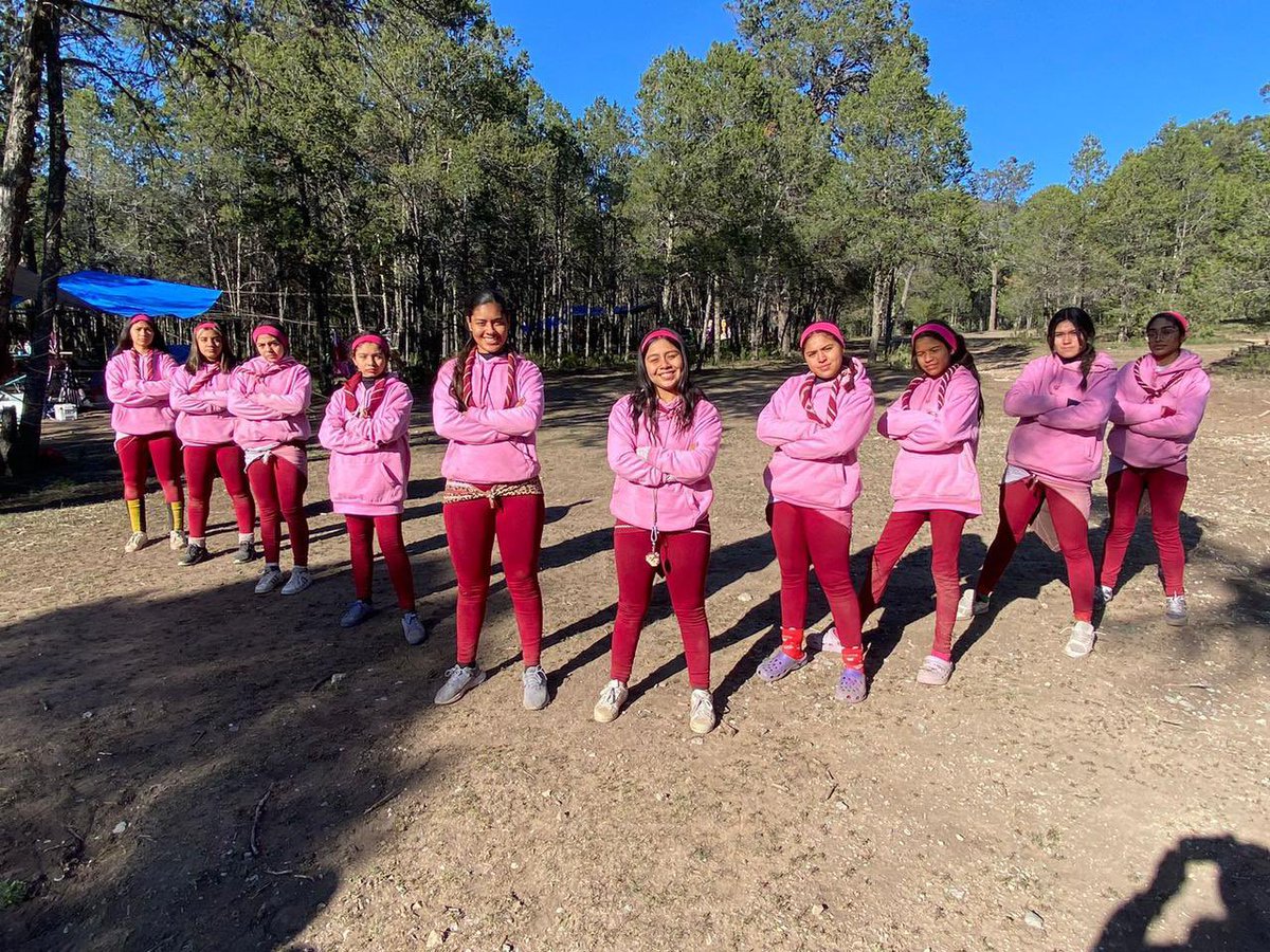 CONOCE A BRUNETTE ❄️
💜 Eslabón fundado en el año 2016 por Patricia Reyes y Michelle Arreola.
🩷 Fun Fact
Su símbolo es un copo de nieve con 8 franjas ya que fueron el 8vo eslabón en fundarse.