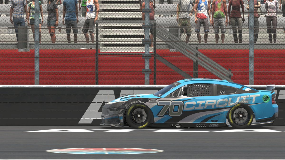 Should have been the win but it's still just out of reach... finish <a href="/OCS_Racing/">OCS Racing</a> Atlanta in 2nd. Huge Congrats to the luckiest man in the field <a href="/DWH67112/">Devin Hargett</a> on the win.

<a href="/CircuitESC/">Circuit Esports Club</a> is still P1 in the Teams Championship and We're 3rd and 9th in the Drivers.