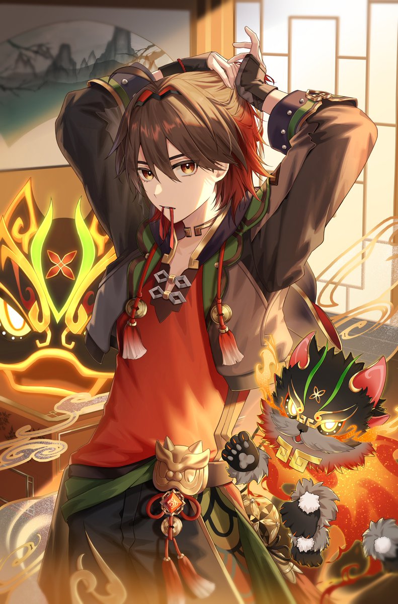 Gacha_DaIIy7's tweet photo. Gaming Official Art #GenshinImpact https://t.co/nwojcZfY44