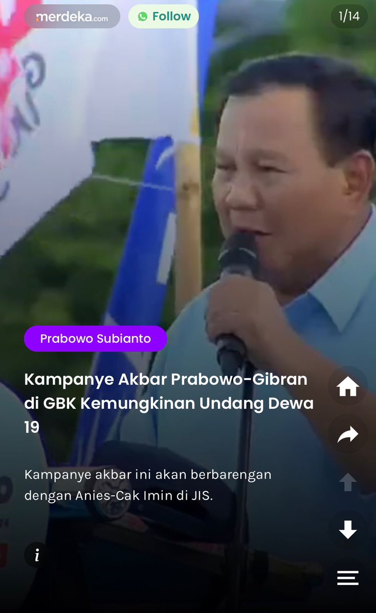 Nyata, rakyat cenderung pilih KitaNYAMAN PaKBOWOGBRan yang mementingkan keadilan rakyat yg akan memperbaiki kehidupan kita2.
 
 #Kita02sebabHatinyaBaik
 JahatinJKWI JatuhSENDIRI