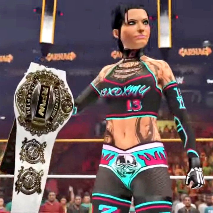 13XDXMY's tweet photo. (@RPWrestling_)

Not exactly expected to Claim the yard of RPW on my actual debut, but crazy things had happened.

No matter. As your NEEEEW RPW Women's champion, I declare FREE COOKIES FOR EVERYBODY!!!

(And I have to End it with EAT DA KNEE for @PinkHairedSycho. SUP KITTY!) https://t.co/16leZQ0jHi