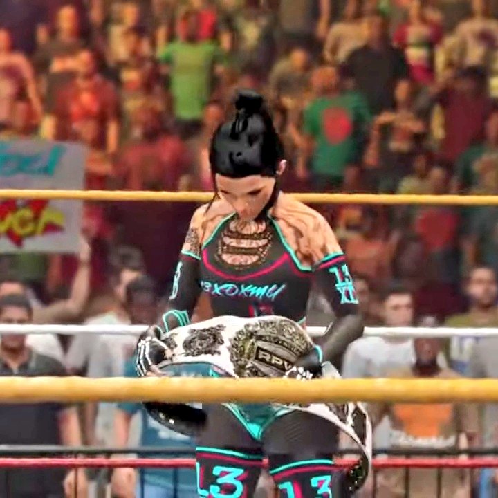 (@RPWrestling_)

Not exactly expected to Claim the yard of RPW on my actual debut, but crazy things had happened.

No matter. As your NEEEEW RPW Women's champion, I declare FREE COOKIES FOR EVERYBODY!!!

(And I have to End it with EAT DA KNEE for <a href="/PinkHairedSycho/">Sara Sycho ▪️ サラ・シコ</a>. SUP KITTY!)