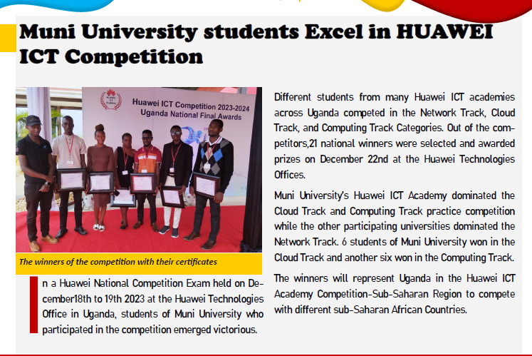 aitajoel's tweet photo. There is Muni University based in West Nile. Not  long from now the whole Country will know of its goodness!! https://t.co/Le9NFrjEQb