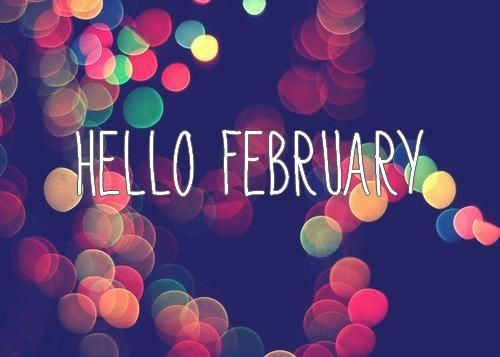 #WelcomeFebruary #HelloFebruary #February #February1st #NewMonth #NewPossibilities #NewGoals ❤️