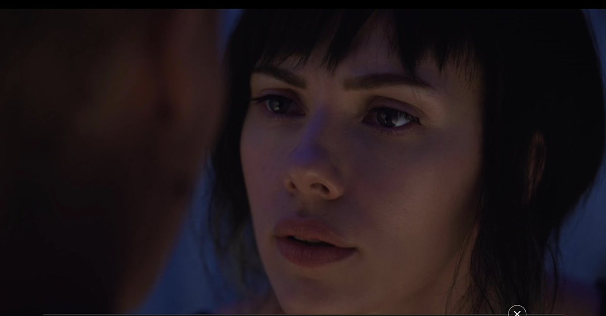 Csmpang8888's tweet photo. #BCM325 #InClassScreening #LiveTweet #GhostInTheShell2017 The question “Are you human?” echoes throughout the film, challenges us to think about the boundaries of identity and the essence of what it means to be “truly human”. https://t.co/az5vYJb7vR