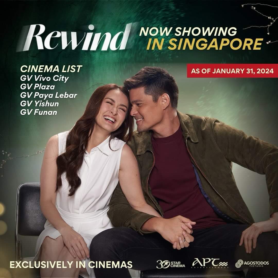 AAArtists_'s tweet photo. Have you felt #TheRewindEffect yet, Singapore? 🫶⏪

#RewindNowShowing in Singapore cinemas! Book your #RewindExperience now with your greatest loves! 💚 https://t.co/ptheiFOiCP