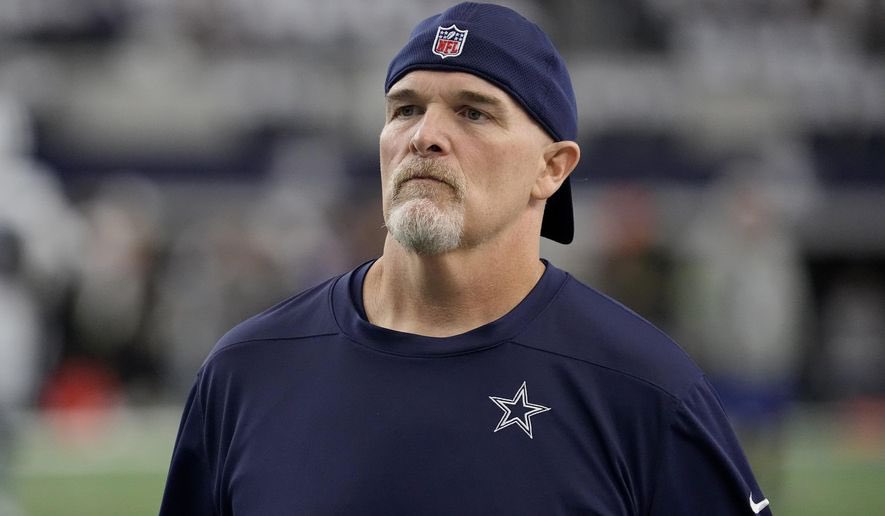 NFL_DovKleiman's tweet photo. League sources believe #Cowboys DC Dan Quinn will become head coach of the #Commanders, per @TonyPauline 

Would that be a good hire? https://t.co/J7jyJZk4ty
