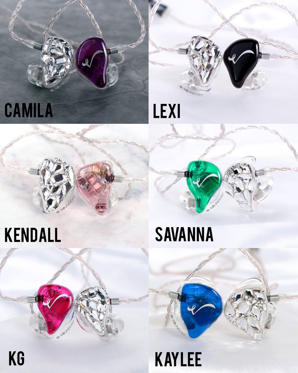 GIRLSET_SOURCE's tweet photo. .@Official_VCHA’s in ear monitors customized by SOUNDCAT has been released today!

— They will be using this in their Opening Act stage performance! 💕

#VCHA #비춰 #VLIGHTS https://t.co/6kxACEDpsq