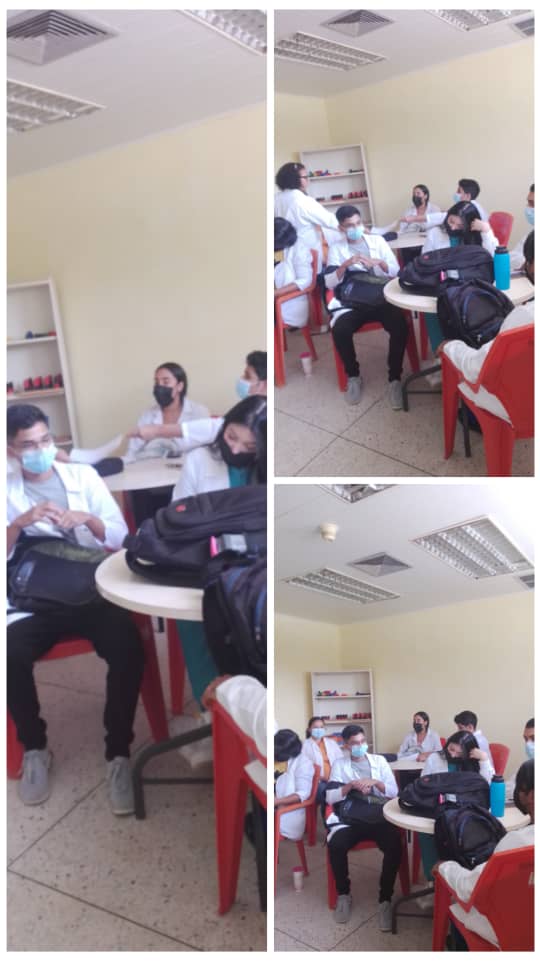 CDI Los Olivos. Estado Bolívar, realizó Seminario Integrador de Farmacología I a estudiantes de 3er año de MCI. El futuro de la patria de Bolívar está garantizado. 🇻🇪🇨🇺
#CubaCoopera 
#CubaPorLaVida 
#EstaEsLaRevolución