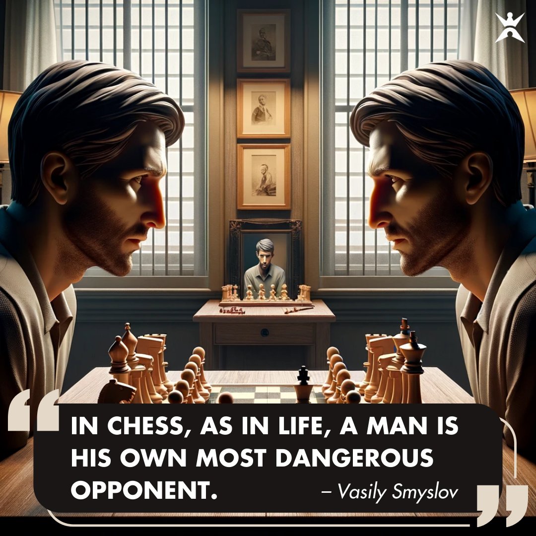 #StrategicMindset #ChessboardThoughts #MindGameMastery #ChessLifeLessons #MindGameQuotes