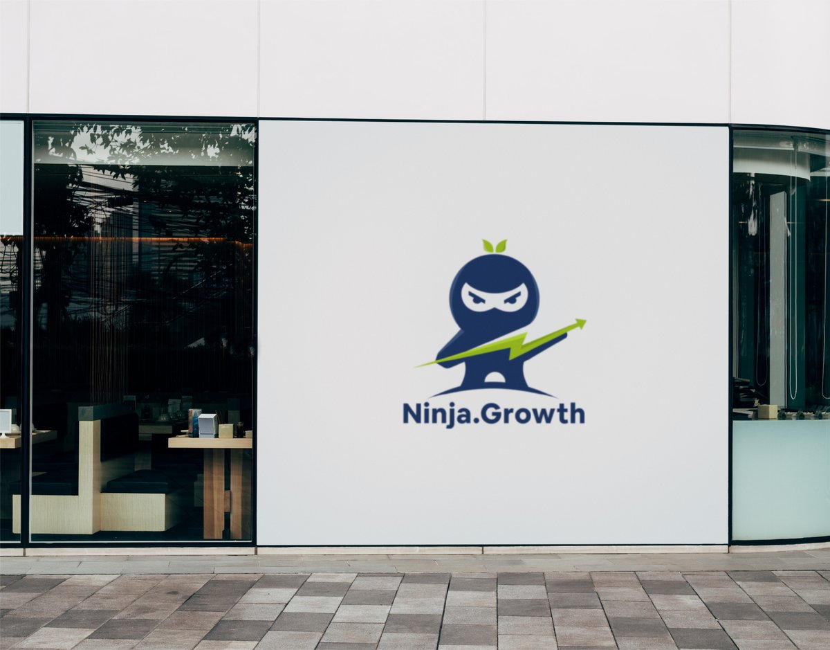 Ninja logo #logo #logodesign #fiverr #upwork #design #Marketing #logos #needlogo