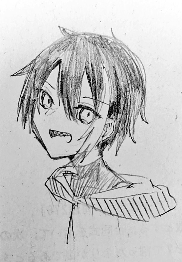 gettan_star's tweet photo. 最近の落書き全部ハンドレになってるww 
#ハンドレFA https://t.co/NTwvvKTVYZ