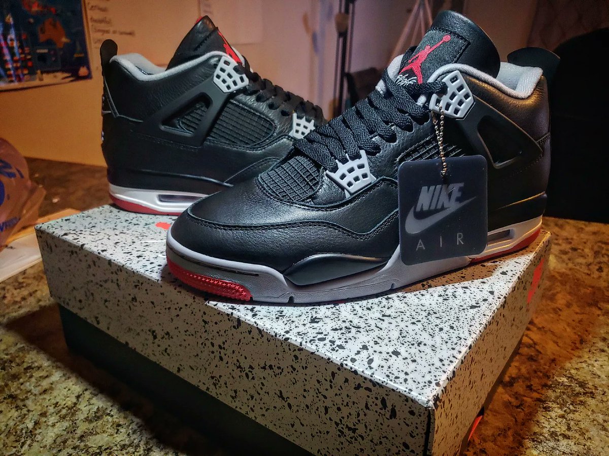 4's Bred Reimagined #ShockDrop