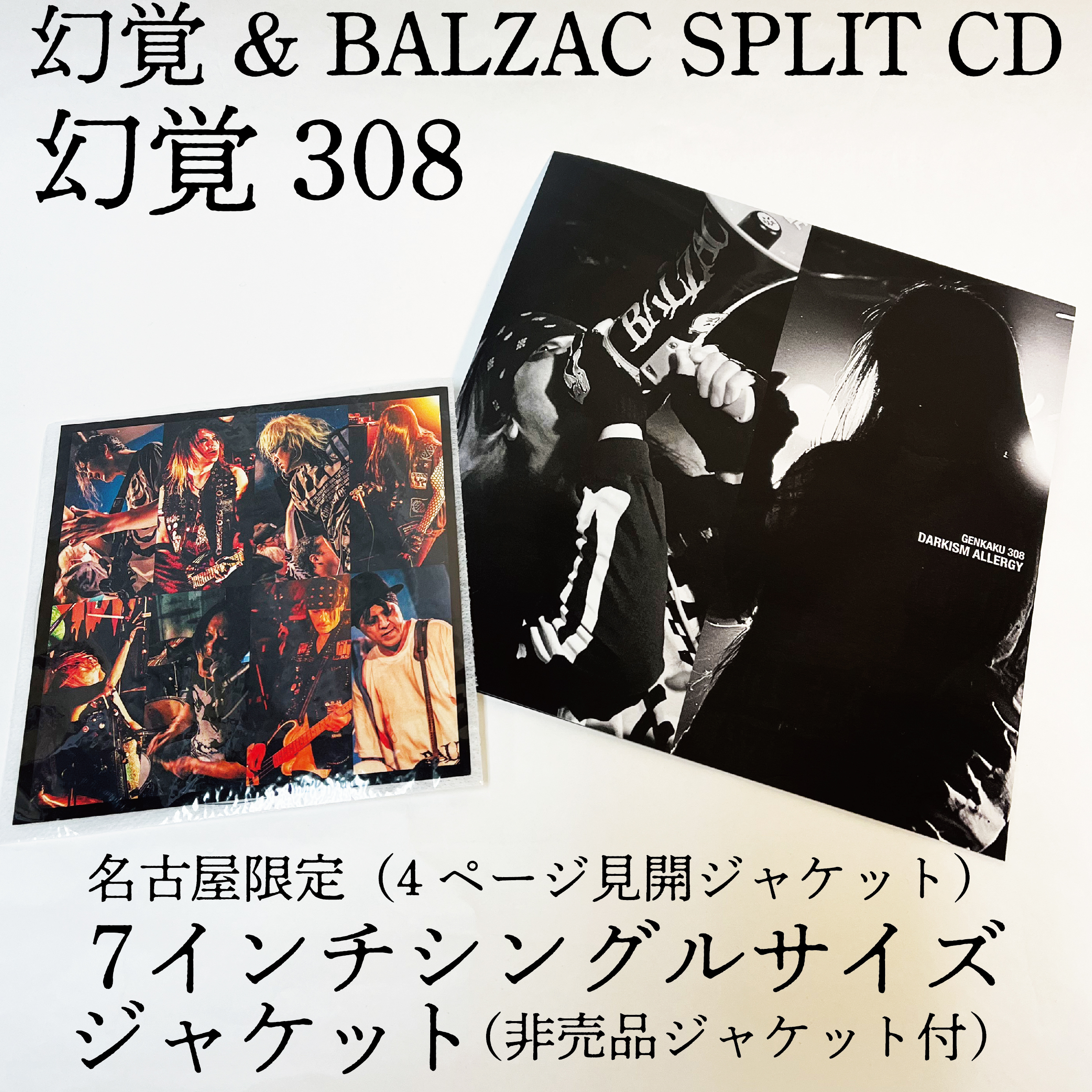 幻覚BALZAC ダークイズムアレルギー 幻覚BALZAC ダークイズムアレルギー Message – 417channel
