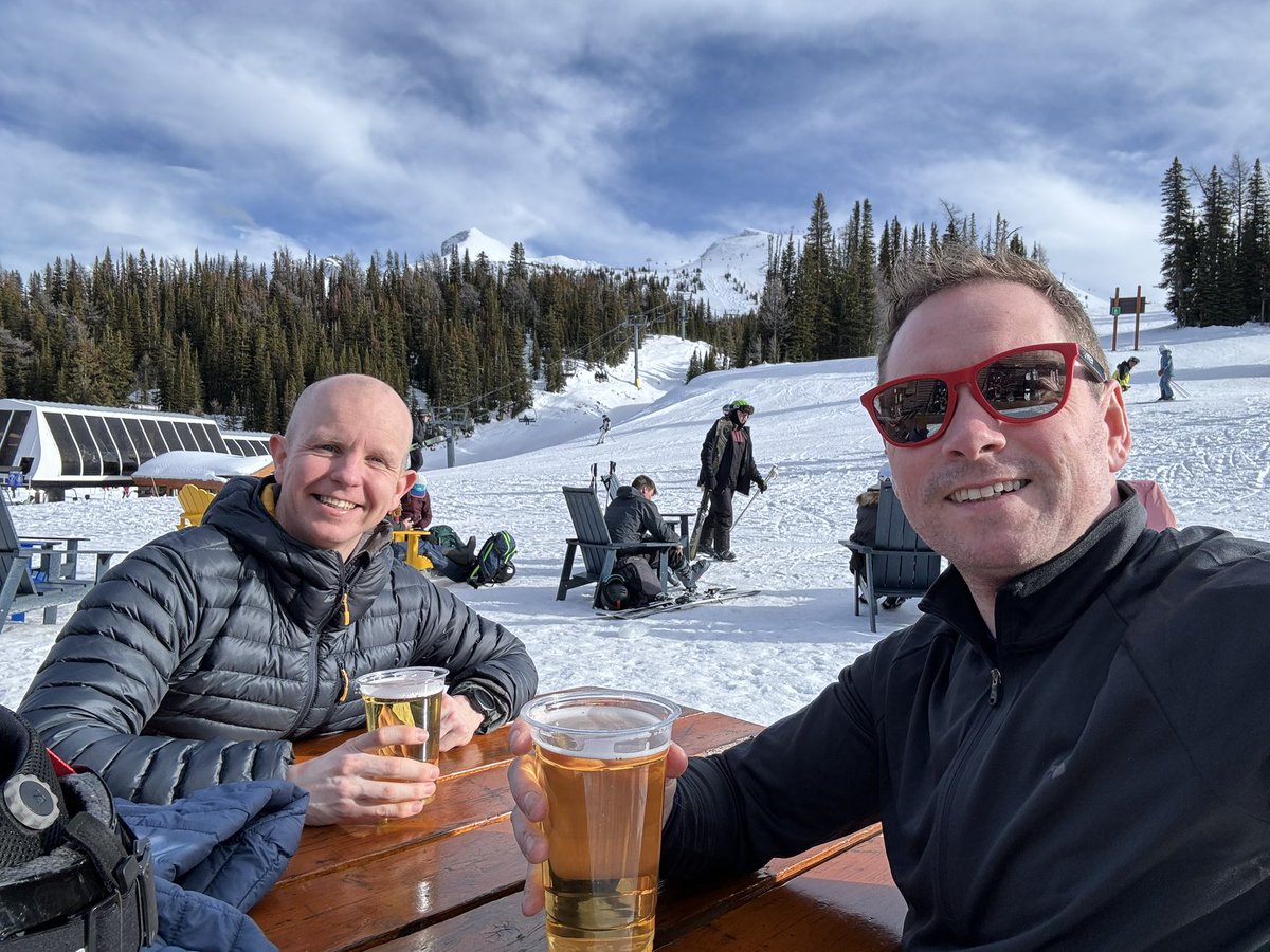 andyfleming83's tweet photo. Great couple of days @SunshineVillage #banff https://t.co/jItKBXeaVp