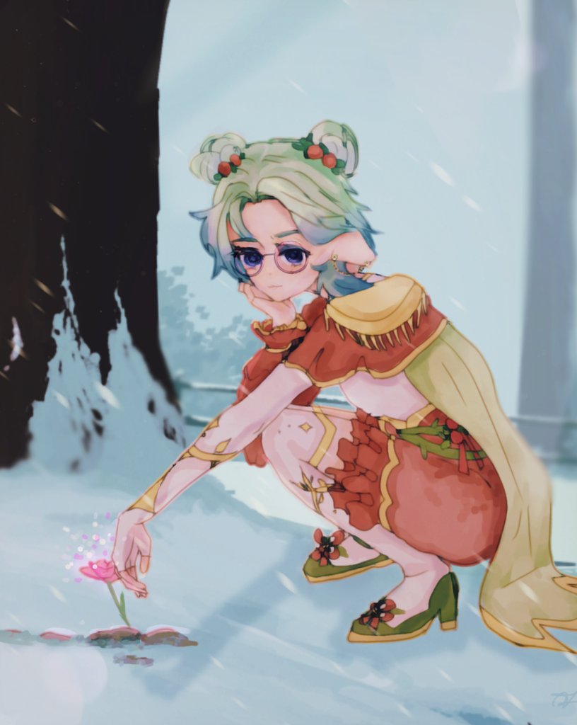 siiarts's tweet photo. First flower of springπΈ~ #Equingoc
For @NgocLeche contest https://t.co/A5J3dTPcKV