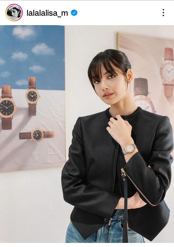 iamerjenny's tweet photo. #LISAXBVLGARI  #LISA 
#LisaSoClassy https://t.co/ktj7pAaGip