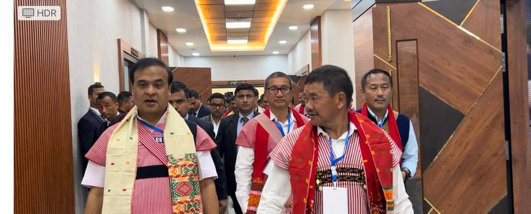 RichardTok76569's tweet photo. Heartiest birthday greetings to the visionary and dynamic Hon'ble Chief Minister of Assam Dr. Himanta Biswa Sarma ji, may he be blessed with good health, long life and wisdom to continue his steely resolve in steering the development journey of Assam.💐
@himantabiswa @CMOfficeAssam