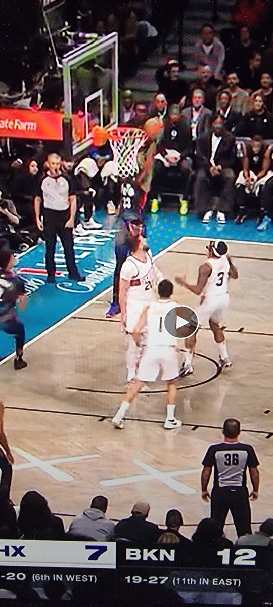 mr_nowo's tweet photo. @NBA I wonder what kind of idiots work on stats during nba games.  in this situation, nurkic received a steal instead of a rebound https://t.co/gCASOqp5m6