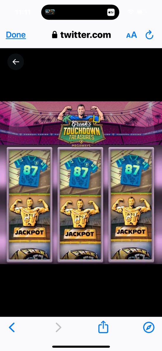 stephanie3290's tweet photo. @FanDuelCasino @RobGronkowski https://t.co/ctk0sE061Y